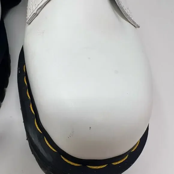 Dr Martens Women's Boots Size 9 Jadon AW004 Polished Smooth Leather - Picture 13 of 14